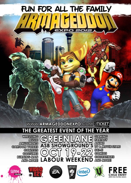 The Armageddon Expo poster